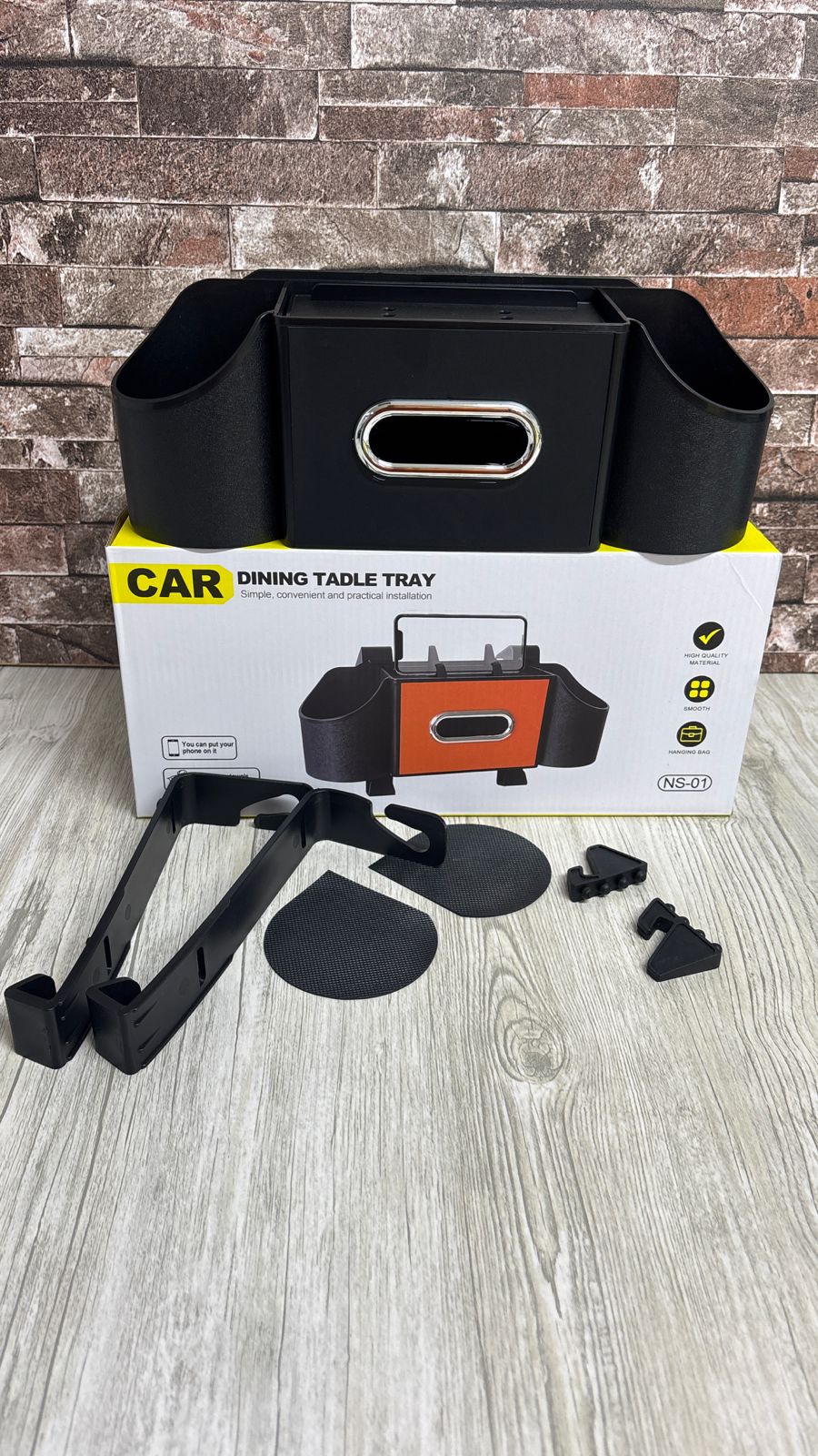 ORGANIZADOR PARA CARRO